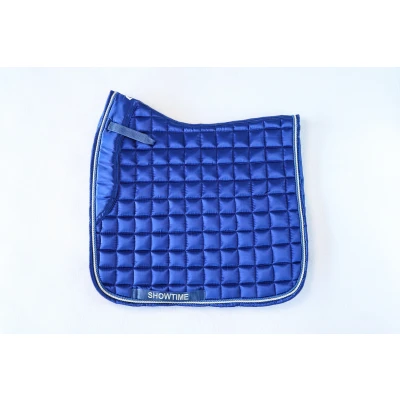 Image de HB Showtime Tapis de Selle Perfect Choice Dressage Bleu roi Full