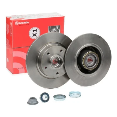 Afbeelding van Brembo Remschijven 08.B391.27