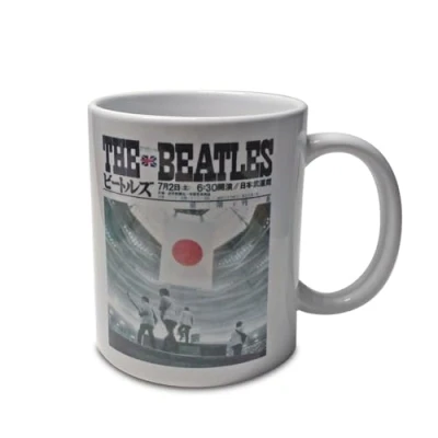 Image de Mug The Beatles Budokan Hall