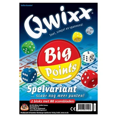 Afbeelding van Qwixx: Big Points (NL)