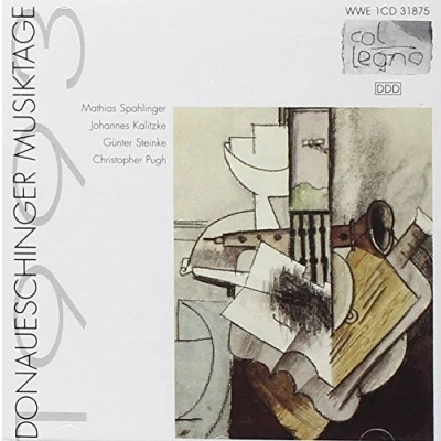 Afbeelding van SWR Sinfonieorchester Baden und Freiburg, Lothar Zagrosek Donaueschinger (CD)