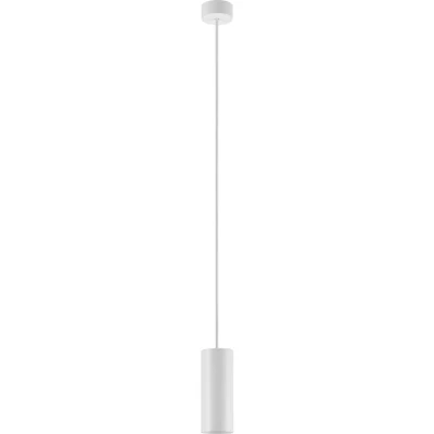 Afbeelding van Hanglamp CAN, wit, hoogte 15 cm, Ø 6 metaal, GU10