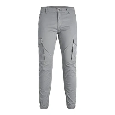 Image de Bestseller A/S Jpstpaul Jjflake AKM Noos Pantalon cargo pour homme, Sauge Sedona, 28W / 30L
