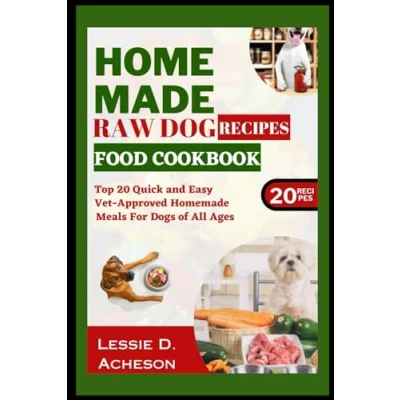 Afbeelding van Raw Dog Food Recipes Cookbook