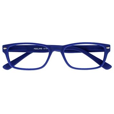 Afbeelding van Leesbril +1.00 Feeling blauw