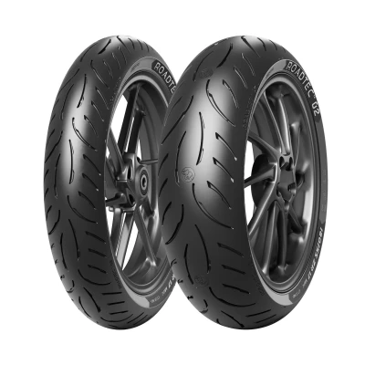 Afbeelding van Metzeler ROADTEC 02 REAR M/C TL 180/55 R17 73W personenwagen Zomerbanden Banden 4334800
