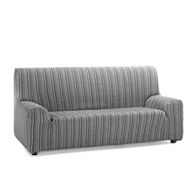 Image de Martina Home Mejico Housse de canapé élastique 3 Plazas, 180 a 240 cm ancho Gris