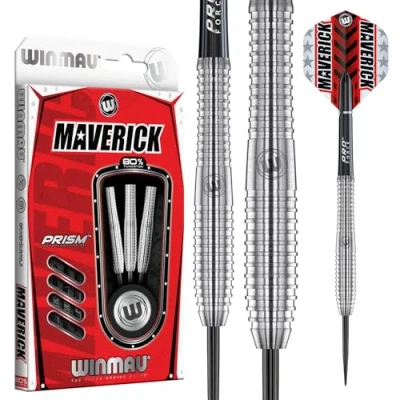 Afbeelding van WINMAU Maverick: Steeltip Tungsten Dartpijlen Professioneel 22g