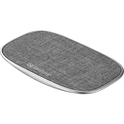 Afbeelding van Sandberg Draadloze oplader Deck 15W (15 W), laders, Zilver