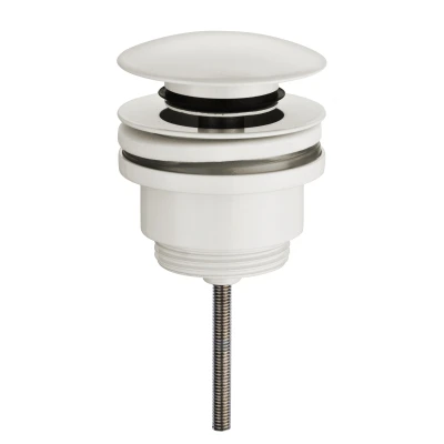 Afbeelding van Sanifun Prin clickwaste afvoerplug 5/4 glans wit