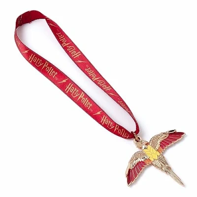 Afbeelding van The Carat Shop Harry Potter Fawkes Hangend Ornament Kersthanger