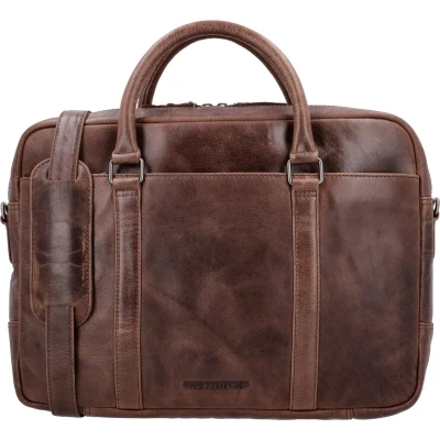 Afbeelding van Micmacbags Next Navajo Laptopbag dark brown
