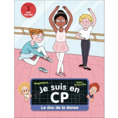 Afbeelding van JE SUIS EN CP LE DOC DE LA DANSE NIV.3