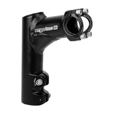 Afbeelding van Ergotec Stuurpen Voorbouw Vast 28,6 /80/25,4 Mm Zwart
