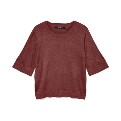 Afbeelding van VERO MODA Trui Marsalashine Creme S