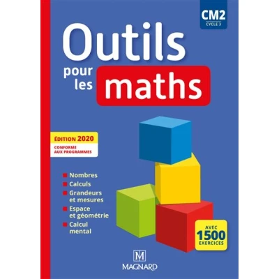 Image de Outils pour les Maths CM2 (2020) Manuel élève