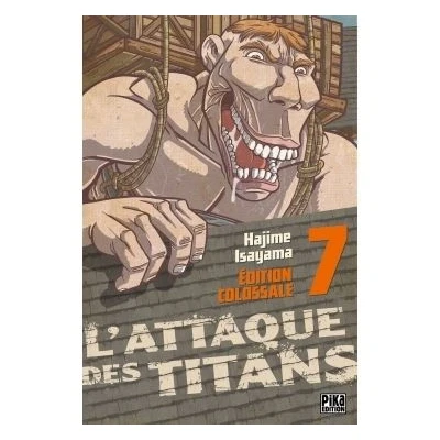 Image de L&#039;Attaque des Titans Edition Colossale T07