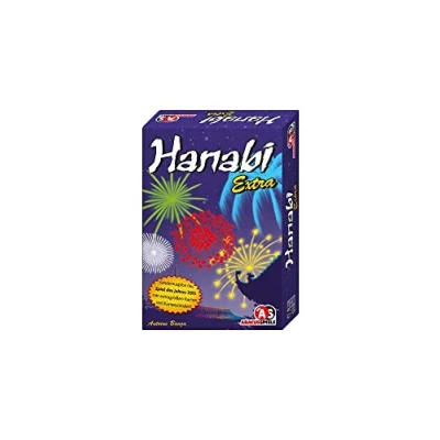 Afbeelding van Hanabi extra (kaartspel): uitleg Met spel van het jaar 2013. kaarten en kaarthouders