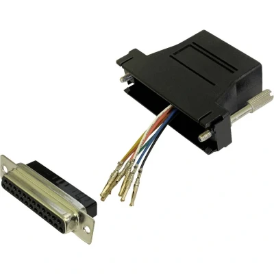 Afbeelding van BKL Electronic 10121131 Adapter D sub bus 25 polig RJ45 1 stuk(s) Single