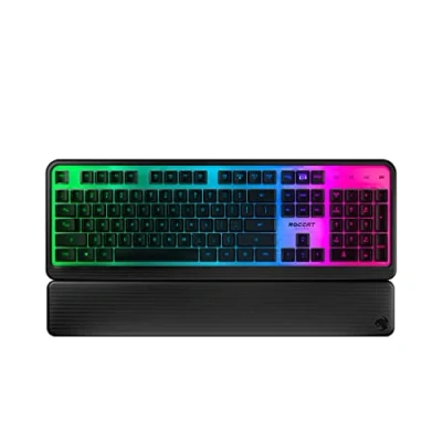 Image de Clavier Gaming Membrane filaire Roccat Magma RGB Noir