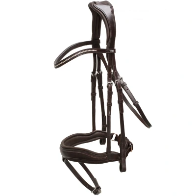 Image de Schockemöhle Bride Premium sports Stanford Espresso/Argent Cob