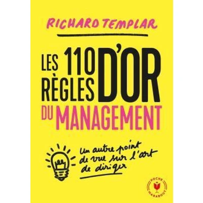 Afbeelding van LES 110 REGLES D OR DU MANAGEM