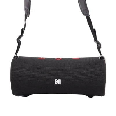 Afbeelding van Kodak Enceinte Portable sans Fil PWS 2257 Son Stéréo TWS, Micro Intégré Batterie Longue Durée