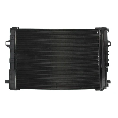 Afbeelding van THERMOTEC KTT110567 Condensor Airco Met droger 646 x 434 16 mm 610 MERCEDES BENZ: B Class, CLA Coupe, A Class