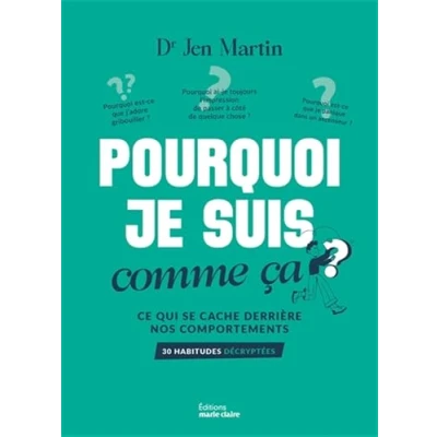 Afbeelding van POURQUOI JE SUIS COMME CA