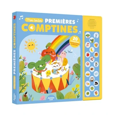 Afbeelding van MES TOUTES PREMIERES COMPTINES 20 PUCES SONORES