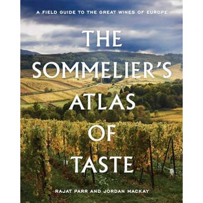 Afbeelding van PARR R SOMMELIER&#039;S ATLAS OF TA