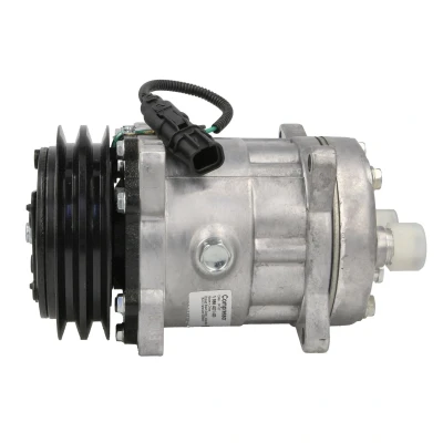 Afbeelding van BOSCH 1 986 AD1 430 AC Compressor 24V PS R1 R1234yf, R134a Met montagehandleiding, afdichtring