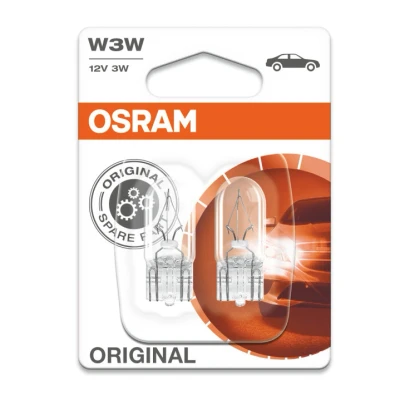 Afbeelding van OSRAM 4062172395847 Signaallamp Standard W3W 3 W 12 V