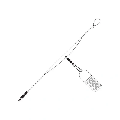 Image de Feederlink Nytro Running Water (2 pièces) Bas de ligne coup