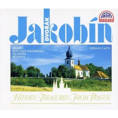 Afbeelding van Brno State Philharmonic Orchestra, Jiri Pinkas Dvorák: Jakobin (2 CD)