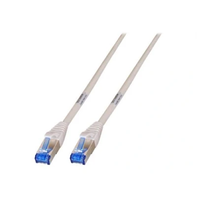 Image de EFB Elektronik Cordon de raccordement RJ 45 (M) pour 10 m SFTP CAT 6a moulé gris