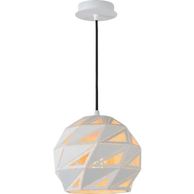 Afbeelding van Lucide MALUNGA Hanglamp 1xE27 Wit