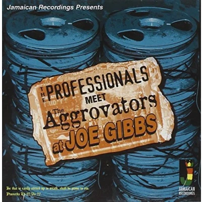 Afbeelding van The Professionals Meets Aggrovators At Joe Gibbs (CD)