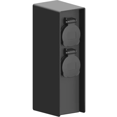 Afbeelding van Ledvion Buitenstopcontact Paal 4 Stopcontacten Waterdicht IP44