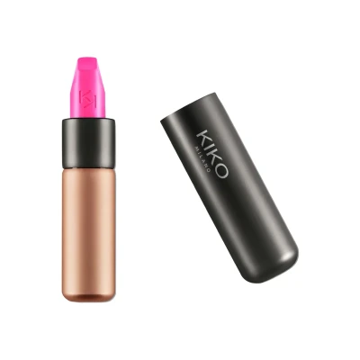 Afbeelding van KIKO Milano Velvet Passion matte Lipstick 306, comfortabele lippenstift, kleur