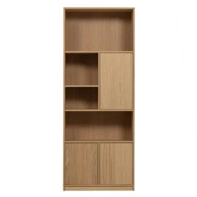 Afbeelding van vtwonen Modulair Bovenkast Eikenhout Fineer B 77 cm