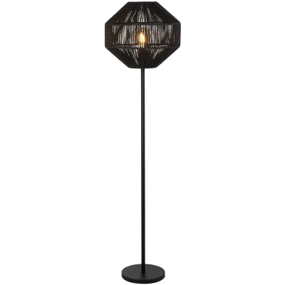 Afbeelding van Vloerlamp Wicker