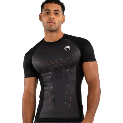 Afbeelding van Venum Technical 3.0 Rashguard Compressieshirt Grafiet XXL