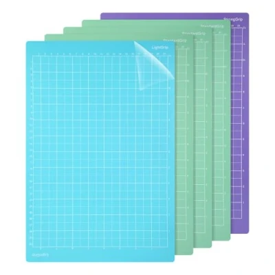 Afbeelding van Lot de 5 tapis découpe pour Cricut Joy, Joy Extra, grand antidérapant mat accessoires (StandardGrip, LightGrip, StrongGrip)