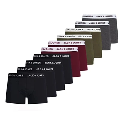 Afbeelding van JACK &amp; JONES Jaclogo boxers, boxershorts voor heren, 3 stuks