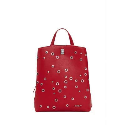 Afbeelding van Desigual Backpack, Dames, Maat: One Size, Red