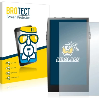 Afbeelding van BROTECT Screenprotector voor Astell&amp;Kern A&amp;ultima SP3000 Folie Beschermfolie Beschermglas transparant