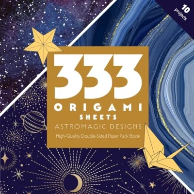 Afbeelding van 333 Origami Sheets AstroMagic Designs