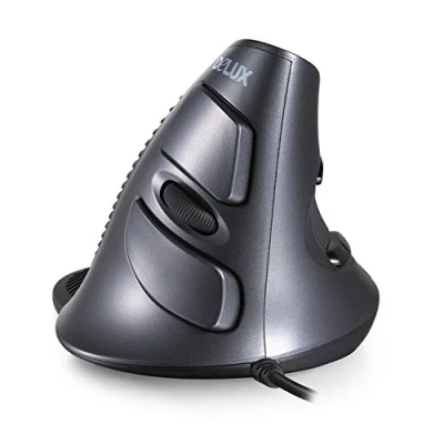 Image de Delux V Care M618 souris USB gris