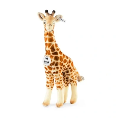 Afbeelding van Steiff 068041 pluche dier giraf Bendy